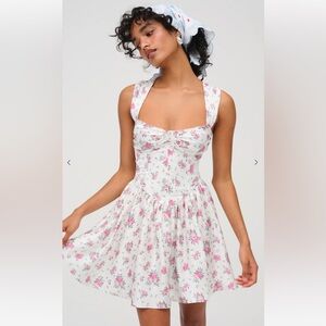 BRAND NEW just launched! August Floral Mini Dress